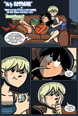 My Lesbian - Page 1