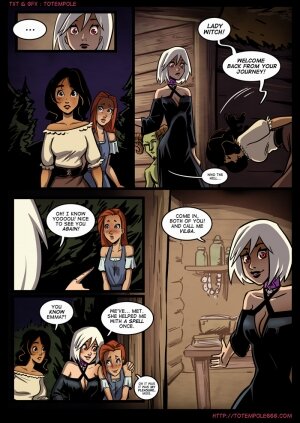 The Cummoner 12: The Apprentice - Page 6