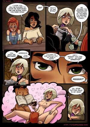 The Cummoner 12: The Apprentice - Page 7