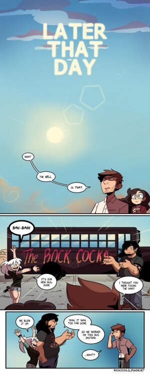 The Rock Cocks 9 - Page 1