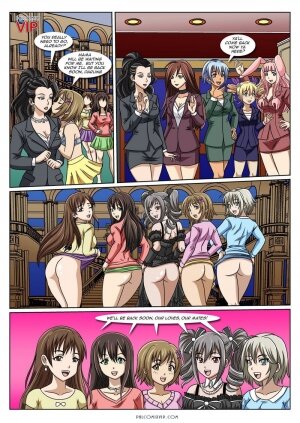 Cinderella Callgirls - Page 19