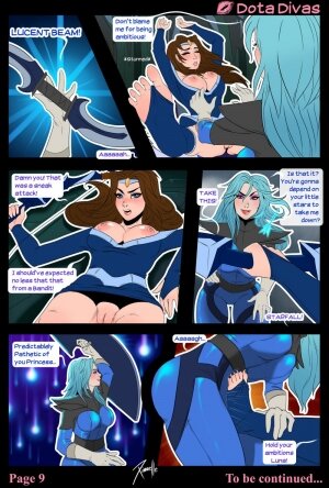 Dota Divas - Page 9