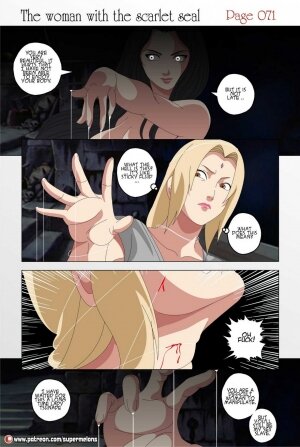 The Woman with the Scarlet Seal - Page 75