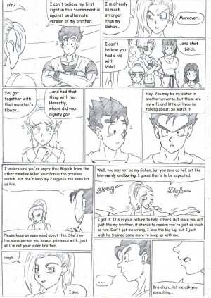 Brotherly Love - Gohan X Br - Page 3