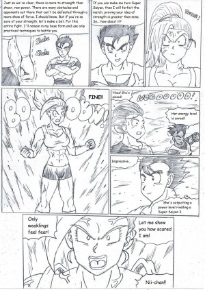 Brotherly Love - Gohan X Br - Page 5