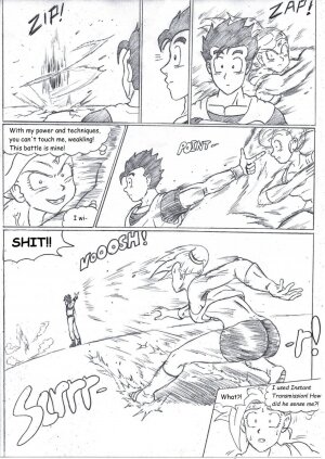 Brotherly Love - Gohan X Br - Page 6