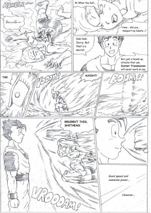 Brotherly Love - Gohan X Br - Page 9