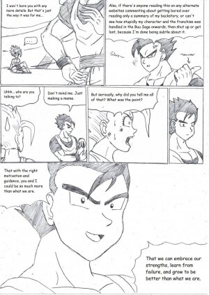 Brotherly Love - Gohan X Br - Page 19
