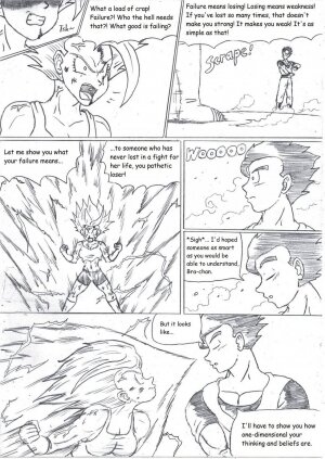 Brotherly Love - Gohan X Br - Page 20
