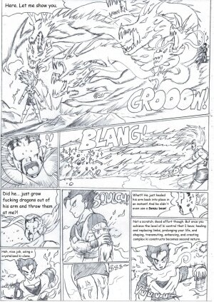 Brotherly Love - Gohan X Br - Page 35