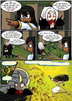 Bright Darkness- The Priestess And The Witch - Page 3