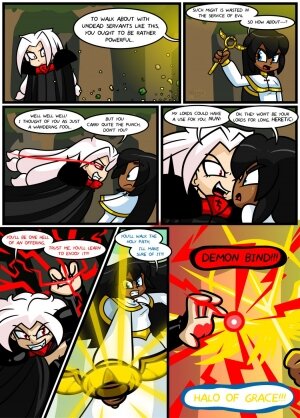 Bright Darkness- The Priestess And The Witch - Page 4