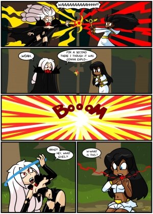 Bright Darkness- The Priestess And The Witch - Page 5