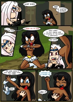 Bright Darkness- The Priestess And The Witch - Page 6