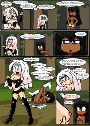 Bright Darkness- The Priestess And The Witch - Page 7