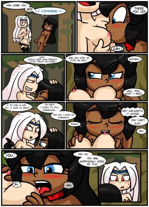 Bright Darkness- The Priestess And The Witch - Page 8