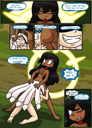 Bright Darkness- The Priestess And The Witch - Page 11