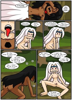 Bright Darkness- The Priestess And The Witch - Page 15