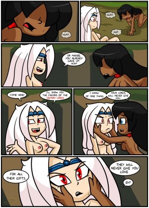 Bright Darkness- The Priestess And The Witch - Page 16