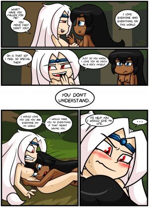 Bright Darkness- The Priestess And The Witch - Page 17