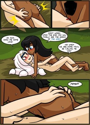 Bright Darkness- The Priestess And The Witch - Page 20