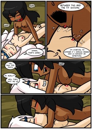Bright Darkness- The Priestess And The Witch - Page 21