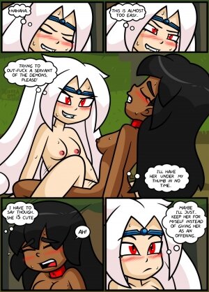 Bright Darkness- The Priestess And The Witch - Page 23