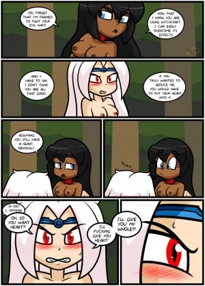 Bright Darkness- The Priestess And The Witch - Page 25