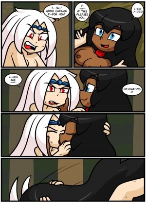 Bright Darkness- The Priestess And The Witch - Page 27