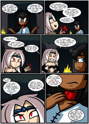 Bright Darkness- The Priestess And The Witch - Page 34