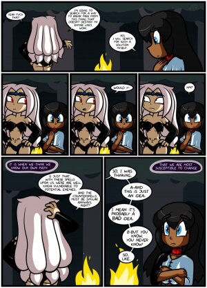 Bright Darkness- The Priestess And The Witch - Page 35