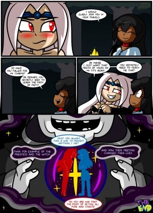 Bright Darkness- The Priestess And The Witch - Page 36