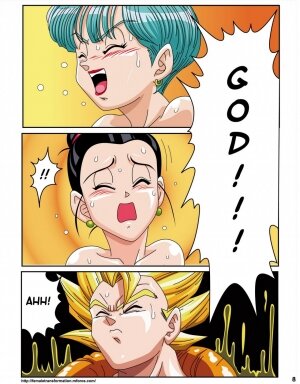 Dragon Ball H: Sex Sayan! - Page 9