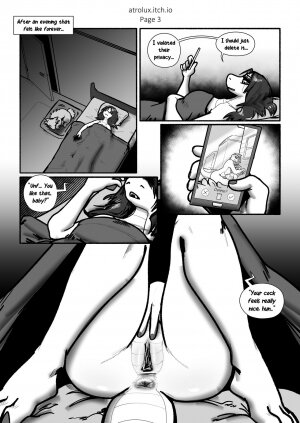 Shedding Inhibitions 6 - Feigned Innocence - Page 6