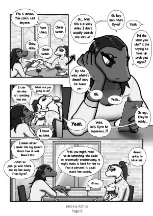 Shedding Inhibitions 6 - Feigned Innocence - Page 11