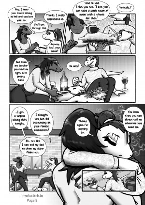 Shedding Inhibitions 6 - Feigned Innocence - Page 12