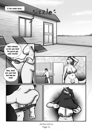 Shedding Inhibitions 6 - Feigned Innocence - Page 14