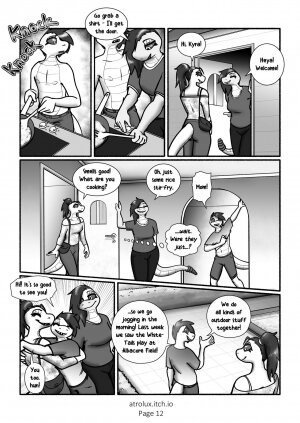 Shedding Inhibitions 6 - Feigned Innocence - Page 15