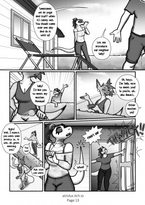 Shedding Inhibitions 6 - Feigned Innocence - Page 16