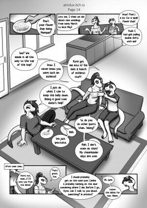 Shedding Inhibitions 6 - Feigned Innocence - Page 17