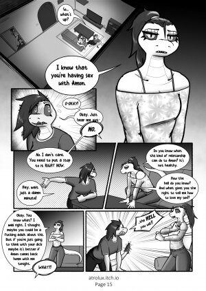 Shedding Inhibitions 6 - Feigned Innocence - Page 18