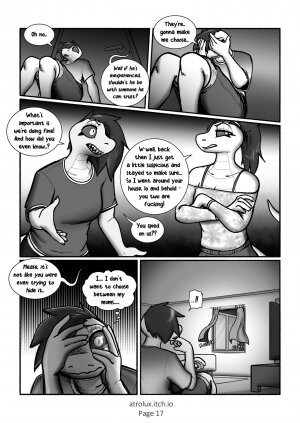 Shedding Inhibitions 6 - Feigned Innocence - Page 20