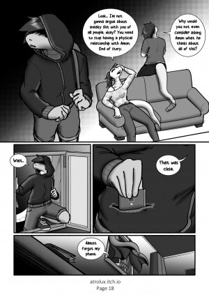 Shedding Inhibitions 6 - Feigned Innocence - Page 21