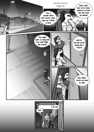 Shedding Inhibitions 6 - Feigned Innocence - Page 22