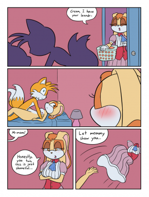 Vanilla, Tails, and Cream - Page 1