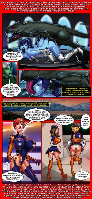 Team Hyper Squad Mission 1-Smudge - Page 37