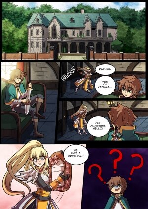 Konosubass - Darkness Quest! - Page 3