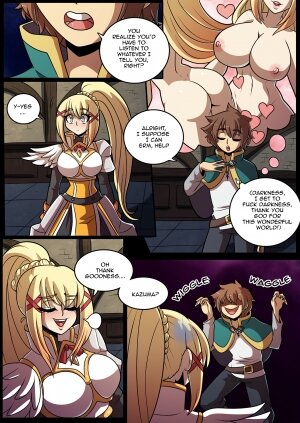 Konosubass - Darkness Quest! - Page 7