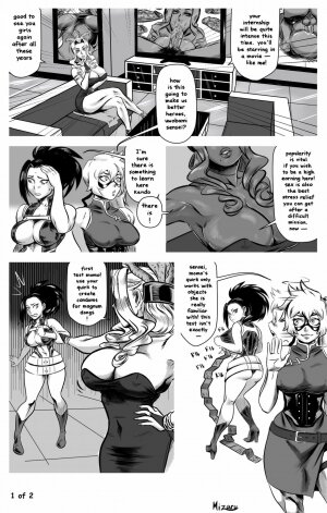 My Booty Hero - Page 2