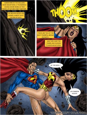 Wonder Woman vs Predator (JLA) - Page 2